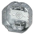 Steel City 54151A Octagonal Box, 1/2" KO, Clamp