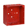 Steel City 52171X Outlet Box (Armored Cable KO)