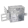 Steel City 52171EWSSX Deep Outlet Box with Wrap-Around Bracket