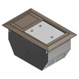 Steel City AFM-2 2-Compartment Access Floor Module