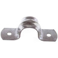 Steel City 1-1/4 IN Rigid/IMC 2-Hole Strap, Steel