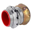 Steel City 1/2 IN Insulated EMT Compression Connector