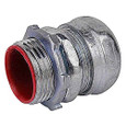Steel City 1/2 IN Insulated EMT Compression Connector
