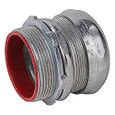 Steel City 1-1/2 IN Insulated EMT Compression Connector