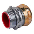 Steel City 2-1/2 IN Insulated EMT Compression Connector
