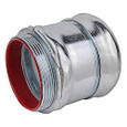 Steel City 3 IN Insulated EMT Compression Connector