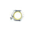 Steel City EMT Connector, Set Screw, Insulated Throat (A Series)