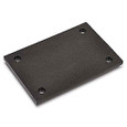 Steel City P64P Blank Plate Flush Service Poke-Thru Fitting