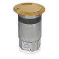 Steel City RPT6-3G 6" Poke-Thru with Cover