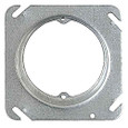 Steel City 52C3 4-Square Box Mounting Ring, Round, R (25-Pack)