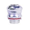 Steel City 2 Inch Straight Liquid Tight Conduit Connector, Steel Construction