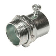 Steel City HC Connector, Set Screw, Rigid/IMC, Steel