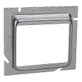 Steel City 82C-2G 5-Square Double Gang Extension Ring
