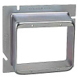 Steel City 82C-2G 5-Square Double Gang Extension Ring