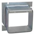 Steel City 82C-2G 5-Square Double Gang Extension Ring