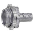 Steel City XC Connector, Screw-In, AC/Flex, DC, Insulated