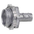 Steel City XC Connector, Screw-In, AC/Flex, DC, Insulated