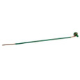 Steel City GSC Grounding Screw, Uninsulated Pigtail, Insulated