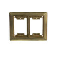 Steel City 2 Gang Carpet Plate NPS Plug