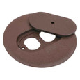 Steel City P 68 DRC Non-Metallic Duplex Receptacle Cover Plate