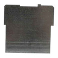 Steel City 2GNG SQ BOX Partition 1-1/2IN Cover