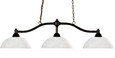 Z-Lite Chance 3 Light Billiard