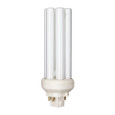 Philips Lighting 458307 PL-T Triple U-Tube CFL, 33W, 4-Pin GX24q-3, 3500K