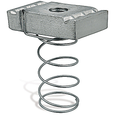 Kindorf Spring Nut, Steel Strut Channel Hardware