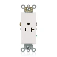 Leviton 16341 Decora 5-20R Duplex Receptacle, Pack of 100