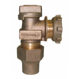 A.Y. McDonald No-Lead Angle Plug Valve, CTS/Flare x Yoke Connection