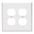 Leviton Thermoset Midway 1-Gang Duplex Receptacle Wallplate