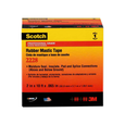 3M Scotch 2228 Rubber Mastic Tape, 2 in