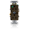 Leviton 8200 Hospital Grade Duplex Receptacle, 15A 125V