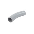 Kraloy 078548 3-1/2" Schedule 40 PVC Standard Radius 90° Elbow, SPxSP