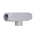 Kraloy 078178 T10 1" PVC Type T Access Fitting with Cover and Gasket
