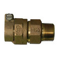 A.Y. McDonald 5141 CTS x MNPT No-Lead Adapter Coupling