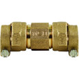 A.Y. McDonald 5141-134 Lead-Free 1" x 3/4" CTS Compression Coupling