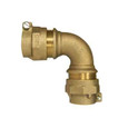 A.Y. McDonald 5122--15 CTS Quarter Bend Fitting, Lead-Free Brass, 1 1/2" CTS x CTS