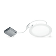 Philips Lighting Lightolier FD4NCP Round NC Trim Plate, 4-Inch