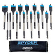Mulberry Spyder 11001 14-Piece Spade Bit Set