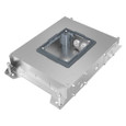 Wiremold RFBA 4-Gang Steel Floor Box with Removable Dividers