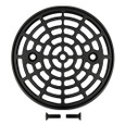 Sioux Chief 821-2S Cast Strainer & Ring, 4.5" Round