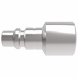 Crouse-Hinds CRS-53 57 Series Malleable Iron Hex Head Bushed Nipple, 3-Inch