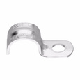 Crouse-Hinds 200-2 Steel 1-Hole Snap-On Clamp, 1/2-Inch