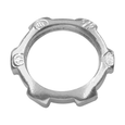 Crouse-Hinds CRS 11 Steel Threaded Conduit Locknut, 1/2-Inch