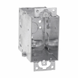 Crouse-Hinds CRSTP Steel 1-Gang Gangable Switch Box, 2-Inch x 3-Inch
