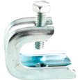 Minerallac Steel Set Screw Beam Clamp with 3/4" Flange Capacity and Zinc Plated Finish