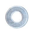 Minerallac Flat Cut Washers - Zinc Plated Steel