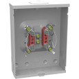 Milbank 1-Phase Ringless Meter Socket with Horn Bypass