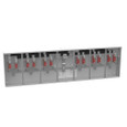 Milbank Ring Type Meter Socket 125A 1-Phase with Small Closing Plate